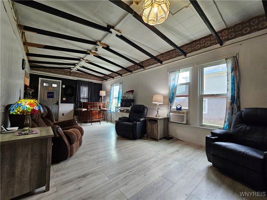 Interior, Living room, Wooden Beams, Wood Texture Flooring