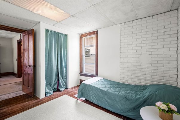 Bedroom, Interior, Stone Walls