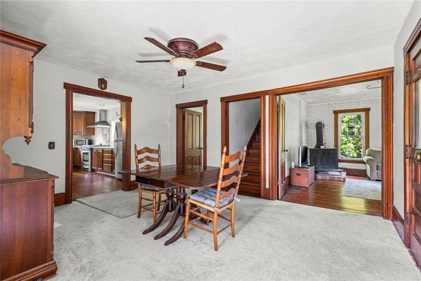 Dining room, Interior, Kitchen, Wood Texture Flooring