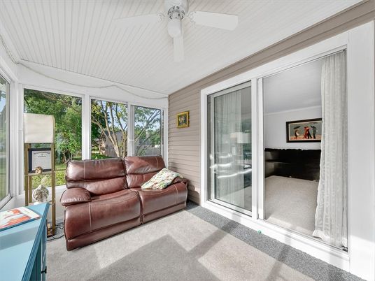 Interior, Sun Room
