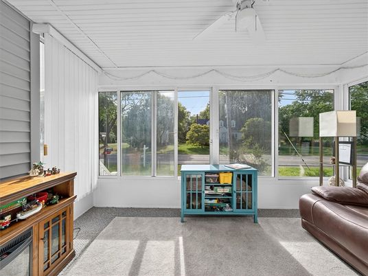 Interior, Sun Room