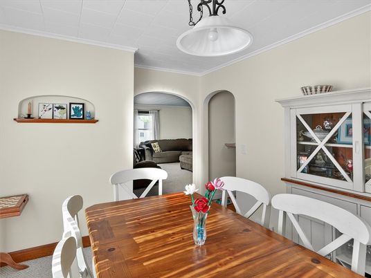 Dining room, Interior, Living room