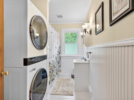 Bathroom, Interior, Washer