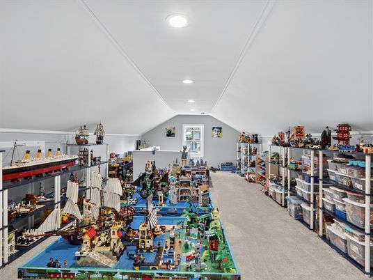 Interior, Recessed Lighting