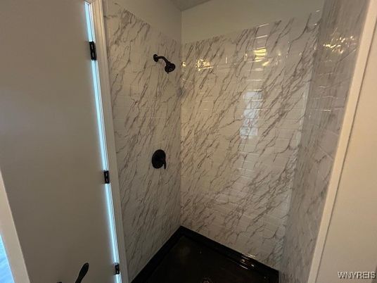 Bathroom, Interior, Marble Walls