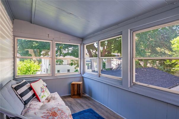 Interior, Sun Room