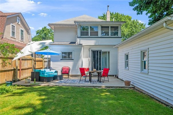 Backyard, Exterior, Hot Tub