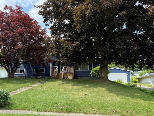Backyard, Detached Garage, Exterior