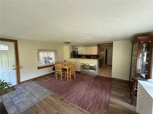 Dining room, Interior, Kitchen, Wood Texture Flooring