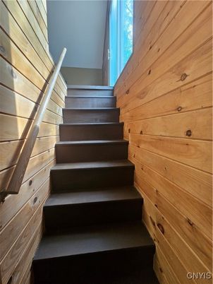Interior, Wooden Walls