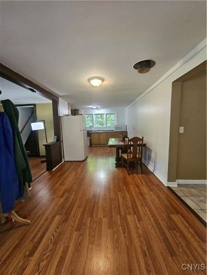 Dining room, Interior, Kitchen, Wood Texture Flooring