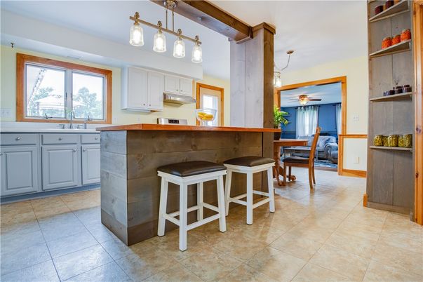 Dining room, Interior, Kitchen, Pendant Lights