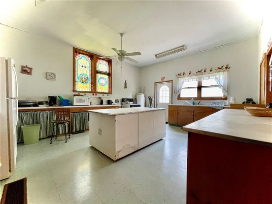 Interior, Kitchen