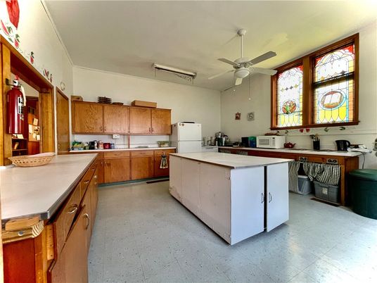 Interior, Kitchen
