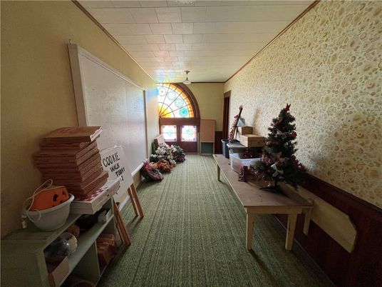 Interior, Stone Walls