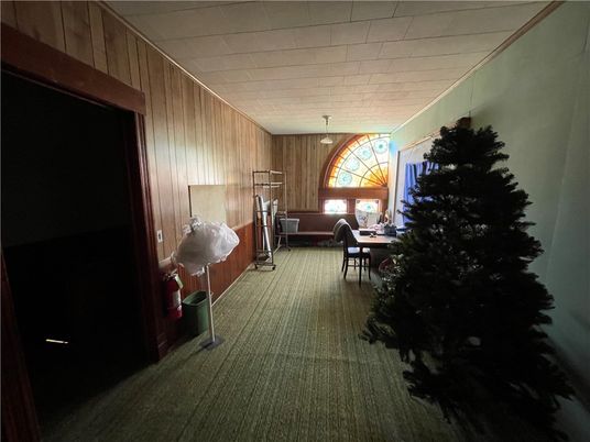 Interior, Wooden Walls