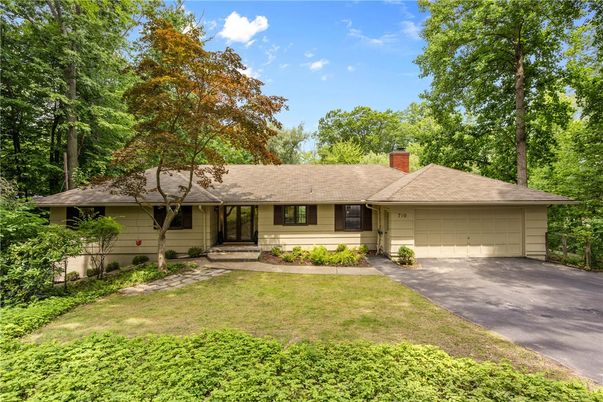 Attached, Backyard, Exterior, Facade, Ranch