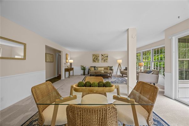 Dining room, Interior, Living room