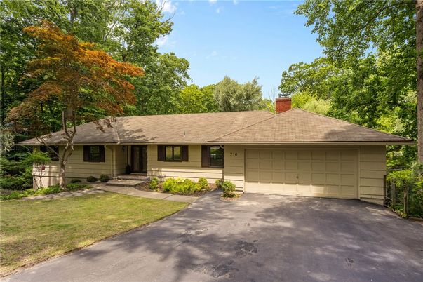 Attached, Backyard, Exterior, Facade, Ranch