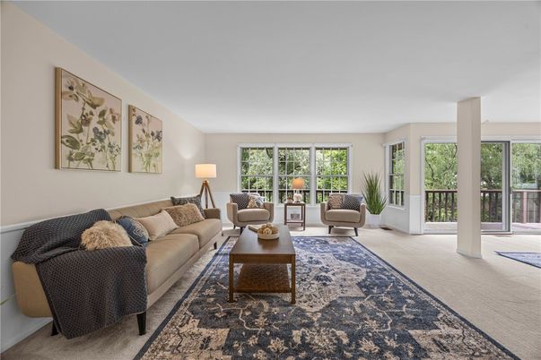 Interior, Living room