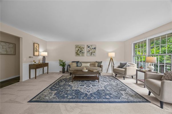 Interior, Living room