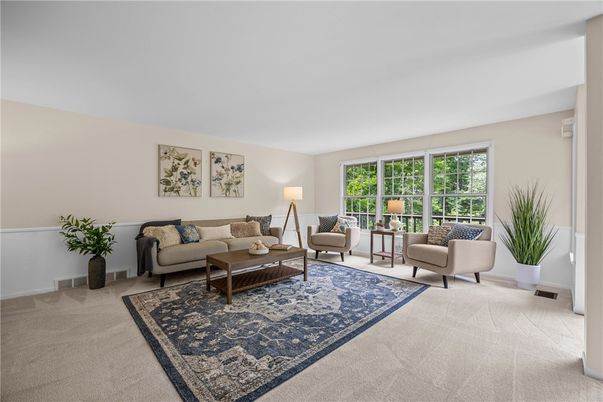 Interior, Living room