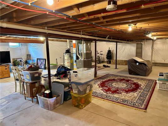 Interior, Wooden Beams