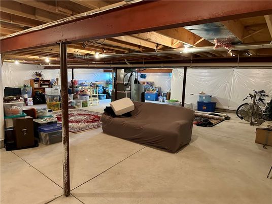 Interior, Wooden Beams