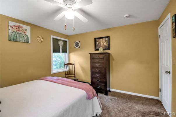 Bedroom, Interior