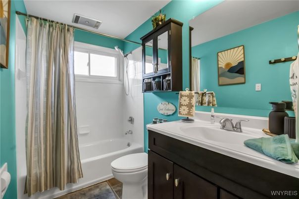 Bathroom, Interior
