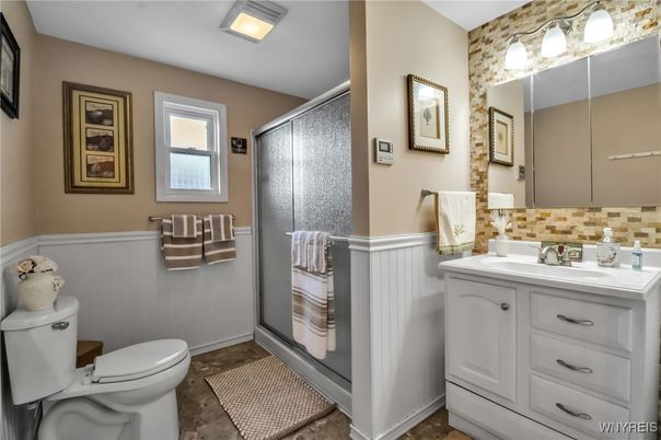 Bathroom, Interior