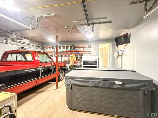 Billiard Table, Game Room, Garage, Interior