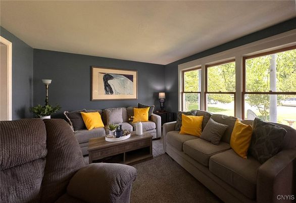 Interior, Living room