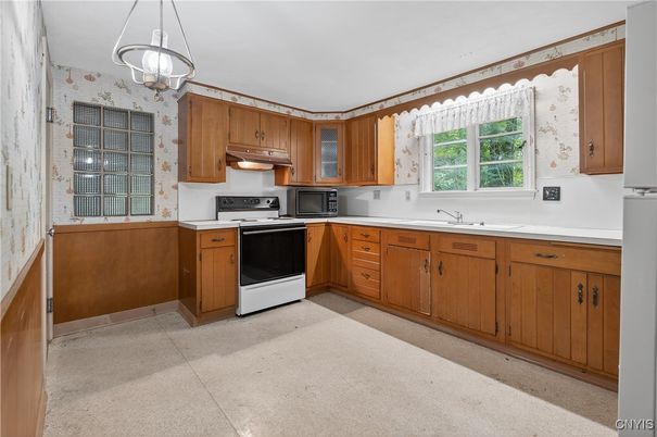 Interior, Kitchen