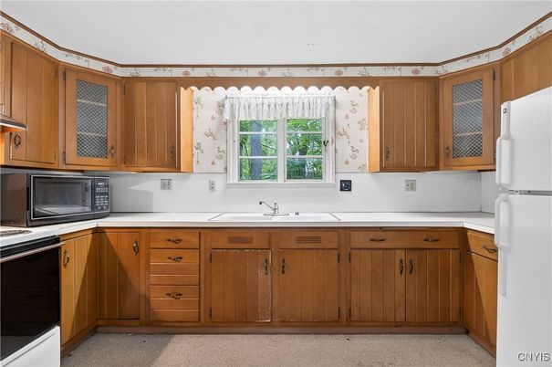 Interior, Kitchen