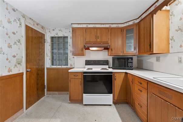 Interior, Kitchen, Tile Countertops