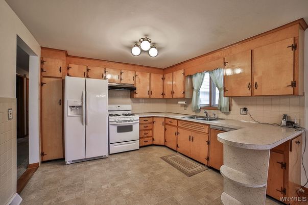 Interior, Kitchen