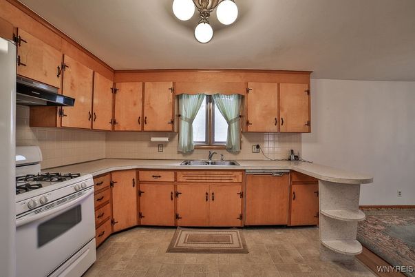 Interior, Kitchen