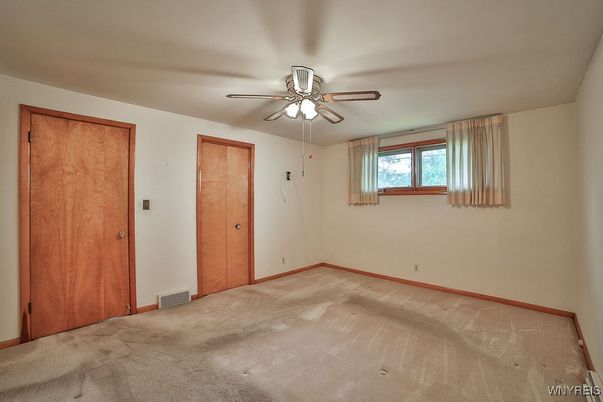 Empty room, Interior