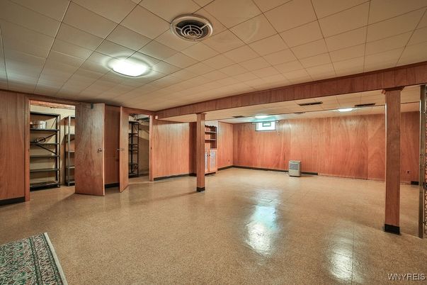 Empty room, Interior, Wooden Walls