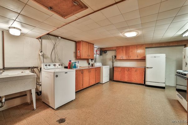 Interior, Washer