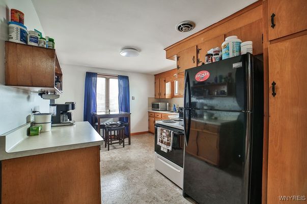 Dining room, Interior, Kitchen