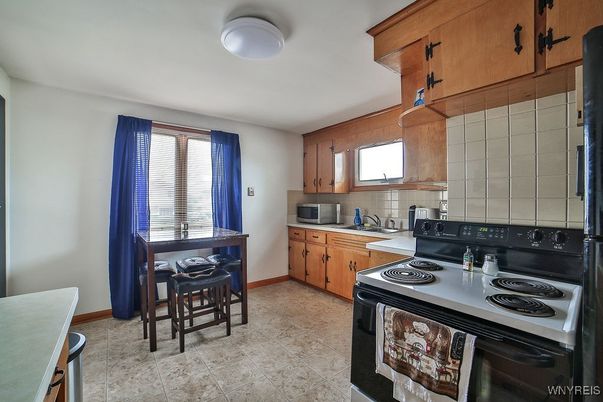 Dining room, Interior, Kitchen