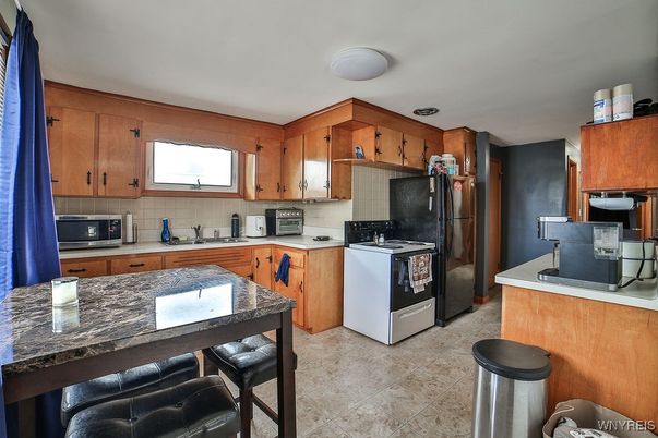 Interior, Kitchen