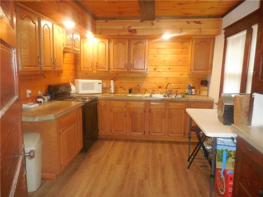 Interior, Kitchen, Wooden Beams, Wooden Ceilings, Wood Texture Flooring, Wooden Walls