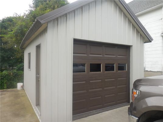 Detached Garage, Exterior