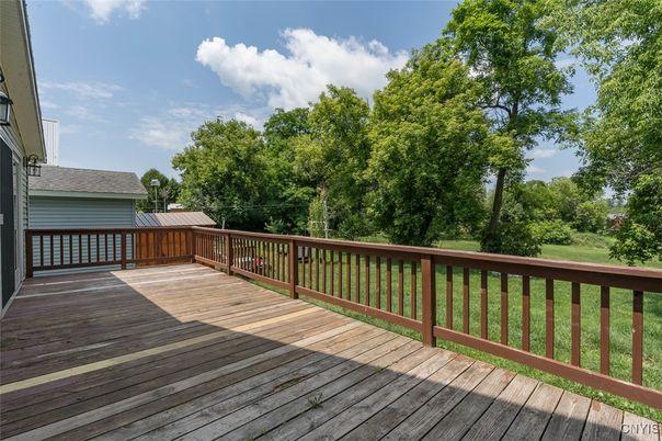 Backyard, Exterior, Wood Texture Flooring