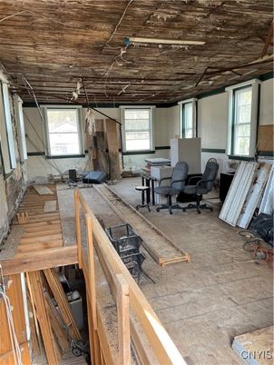 Dining room, Interior, Wooden Ceilings