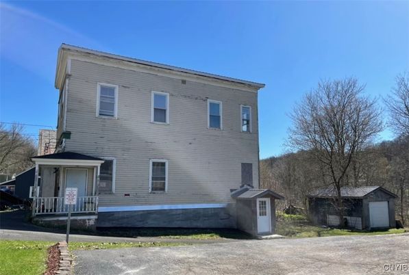 Detached Garage, Exterior, Facade, Georgian