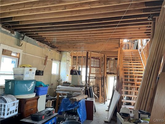 Interior, Wooden Beams
